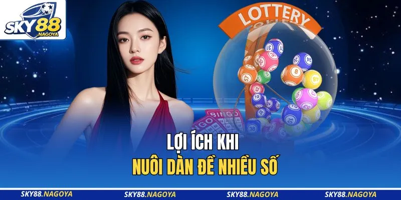 Dàn Đề 60 Số Khung 2 Ngày Miễn Phí - Uy Tín Tại Sky88 4 Lợi ích khi nuôi dàn đề nhiều số