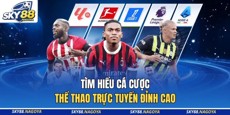 Cá Cược Thể Thao - Tận Hưởng Sức Nóng Đỉnh Cao Tại Sky88 2 Tìm hiểu cá cược thể thao trực tuyến đỉnh cao
