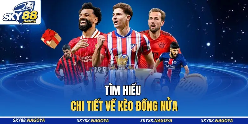 Kèo Đồng Nửa Sky88 - 05 Chiến Thuật Chơi Bất Bại 100% 2 Tìm hiểu chi tiết về kèo đồng nửa