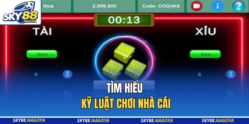 App Tài Xỉu Online Hấp Dẫn Nhất Tại Nhà Cái Cá Cược Sky88 4 Tìm hiểu kỹ luật chơi nhà cái
